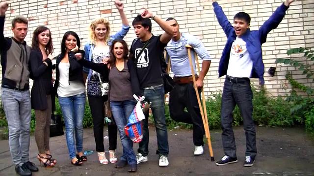 Student Party Sex in the Bar