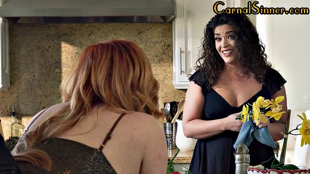 Anal loving cougar pounded by BBC