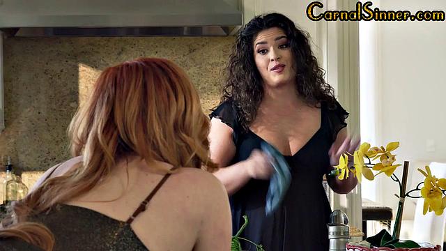 Anal loving cougar pounded by BBC