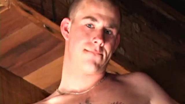 Cory Woodall Rafter Wanking