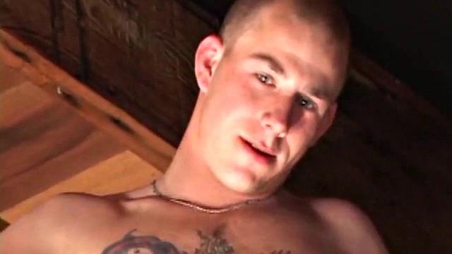 Cory Woodall Rafter Wanking