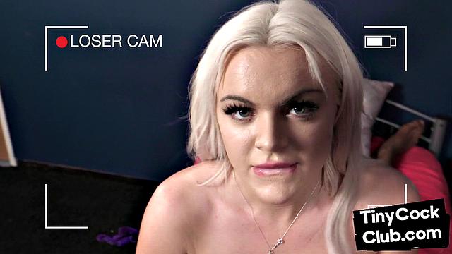 Voyeur watches his GF fuck her BBC lover