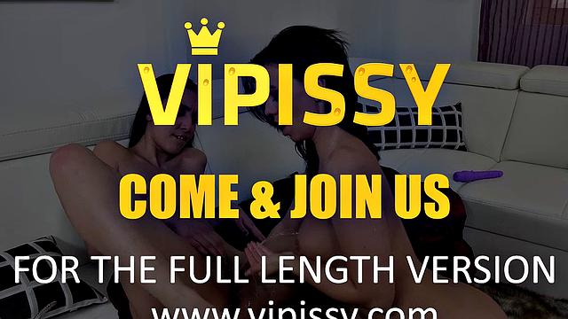 VIPissy - Time for a Shower - Pissing Lesbians