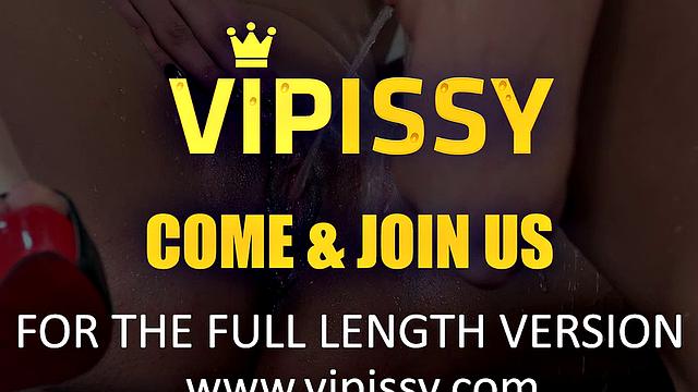 VIPissy - Time for a Shower - Pissing Lesbians