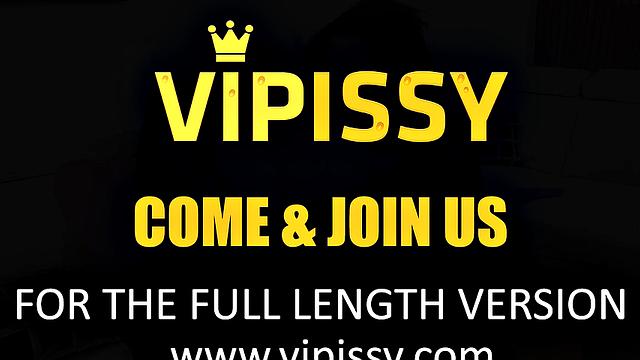 VIPissy - Time for a Shower - Pissing Lesbians