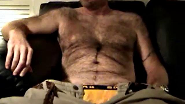 Joe is a rugged and very hairy construction contractor. When he first came by for an interview, Joe was extremely nervous about being filmed, but seemed to settle down after he got sucked.