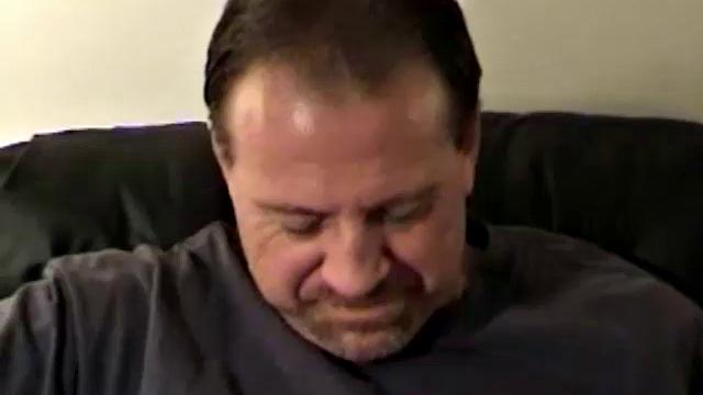 Joe is a rugged and very hairy construction contractor. When he first came by for an interview, Joe was extremely nervous about being filmed, but seemed to settle down after he got sucked.