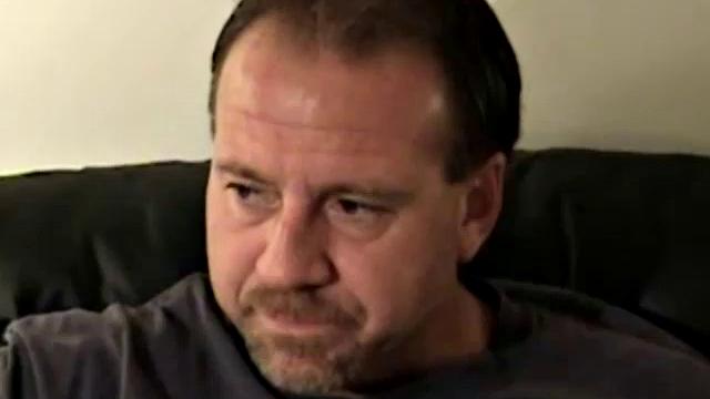 Joe is a rugged and very hairy construction contractor. When he first came by for an interview, Joe was extremely nervous about being filmed, but seemed to settle down after he got sucked.