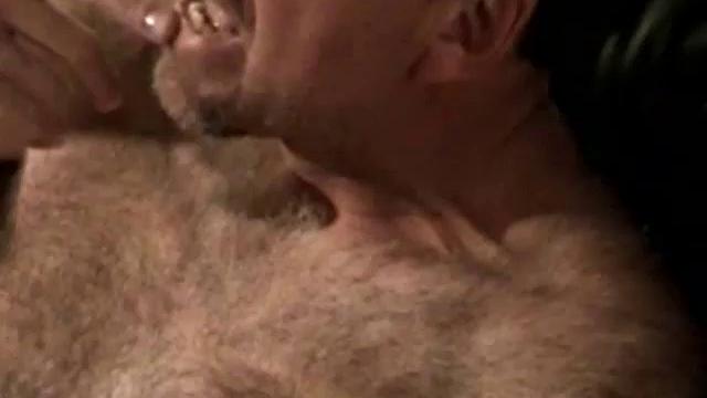 Joe is a rugged and very hairy construction contractor. When he first came by for an interview, Joe was extremely nervous about being filmed, but seemed to settle down after he got sucked.