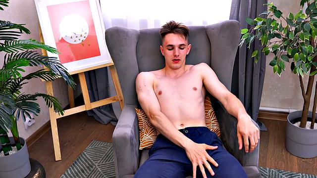 Klay Barrister's Creamy Cum Load