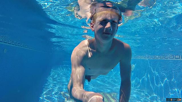 Chilling with a Cock-Stroking Twink - Taylor Blaze