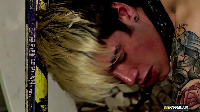 Rhys Casey takes Deacon Hunter deep and hard, feeding him cock over and over until they're both spent