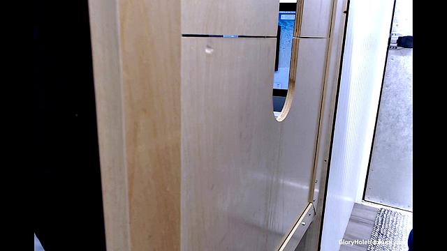 Latino Gloryhole Fuck