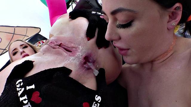 Whitney Marilyn Gets Wild