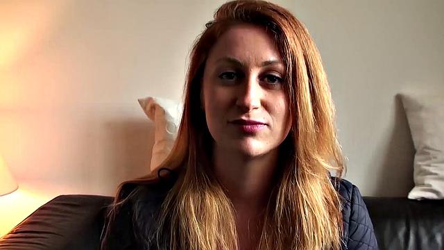 Raunchy subslut Paris slurps cum after rough plow