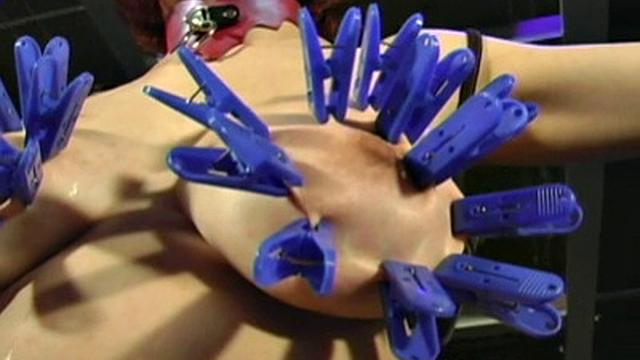 Extreme Tit Torment 19