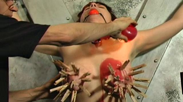 Extreme Tit Torment 19