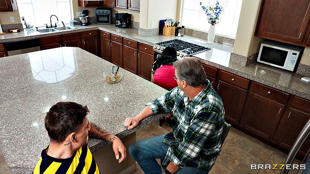 Did You Just Cum In Your Stepmom's Backside?