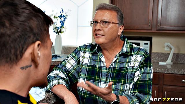 Did You Just Cum In Your Stepmom's Backside?