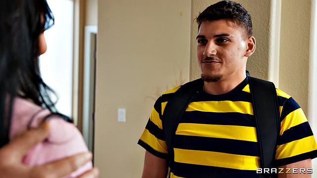 Did You Just Cum In Your Stepmom's Backside?