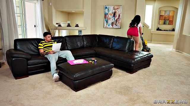 Did You Just Cum In Your Stepmom's Backside?