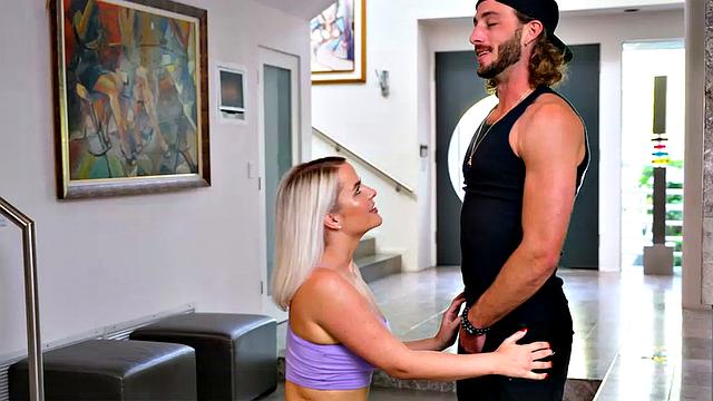 Slim Vic craves some married cock