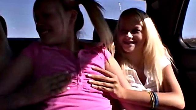 Milton twins finger blonde pussy