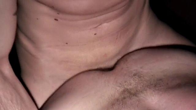 Leather jock gets fucked by BF in gay club after BJ