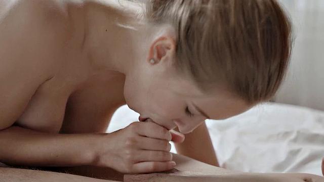 JOYMII - Naughty Busty Cutie Sucks And Fucks Computer Technician's Big Dick