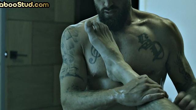 Kinky stepbro fucks bottom and cums hard on doll