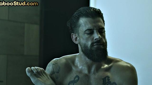 Kinky stepbro fucks bottom and cums hard on doll