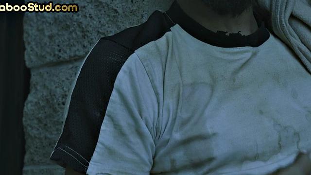 Kinky stepbro fucks bottom and cums hard on doll