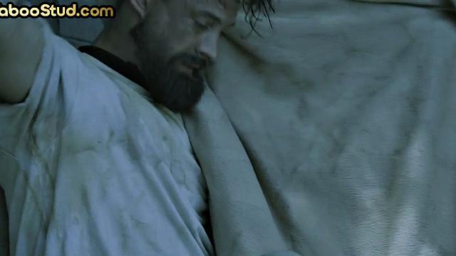 Kinky stepbro fucks bottom and cums hard on doll