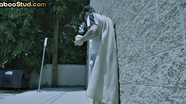 Kinky stepbro fucks bottom and cums hard on doll