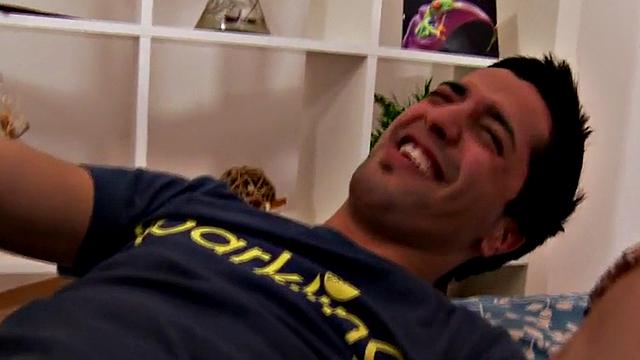 Toy femdoms fucking with dildos in threesome while dominating