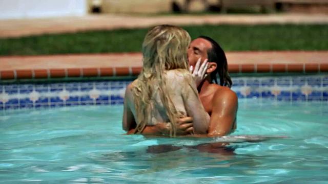 Blonde Beauty Made Love Outdoors - EroticaX