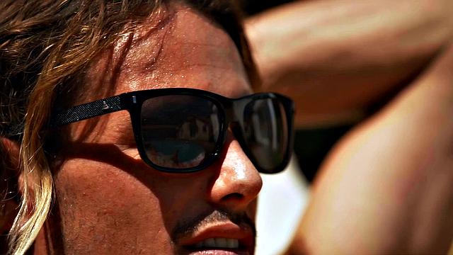 Blonde Beauty Made Love Outdoors - EroticaX