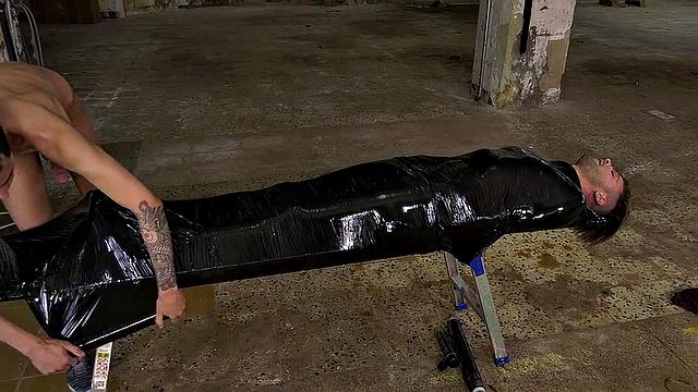 Bound & Throat Fucked - Dante Lucas & Alexis Tivoli