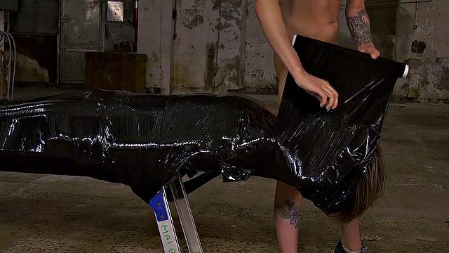 Bound & Throat Fucked - Dante Lucas & Alexis Tivoli