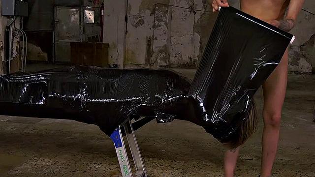 Связали и трахнули в горло - Данте Лукас и Алексис Тиволи