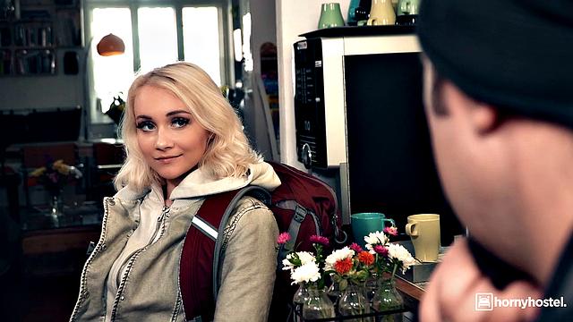 Blonde fucked by an intruder