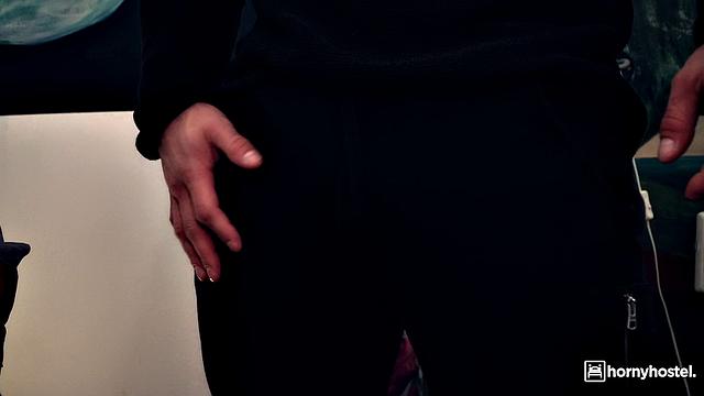 Blonde fucked by an intruder