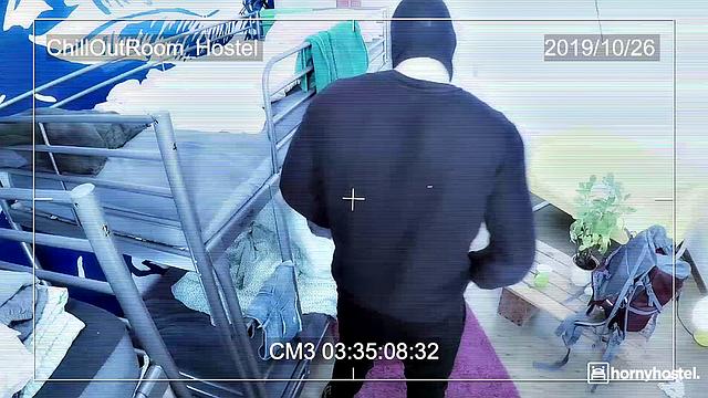 Blonde fucked by an intruder