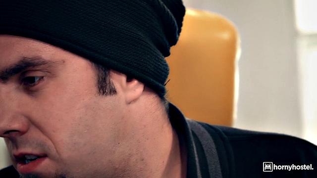 Blonde fucked by an intruder