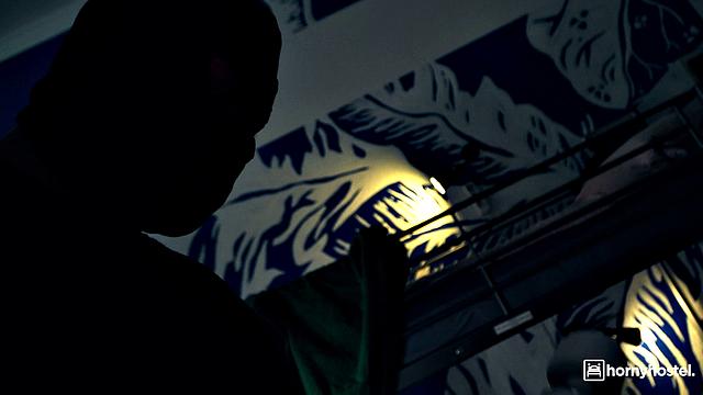 Blonde fucked by an intruder