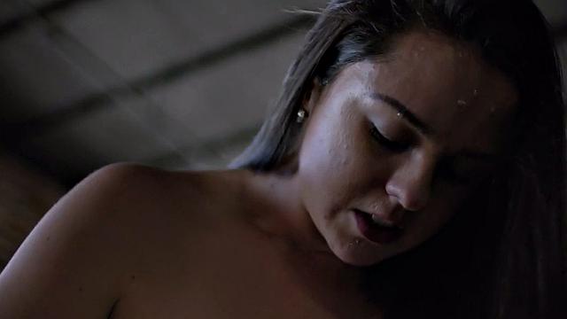 Erotic stepdaughter rides stepdaddy in slowburn affair