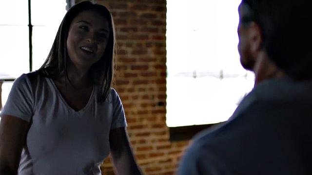 Erotic stepdaughter rides stepdaddy in slowburn affair