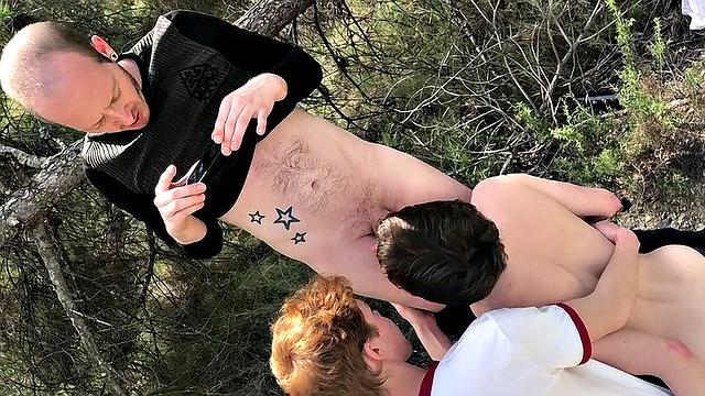 Two Twinks Newbies Get Barebacked! Part 4 - Alex Faux, Avery Monroe, Sean Taylor, Sebastian Kane