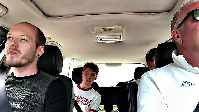 Two Twinks Newbies Get Barebacked! Part 4 - Alex Faux, Avery Monroe, Sean Taylor, Sebastian Kane