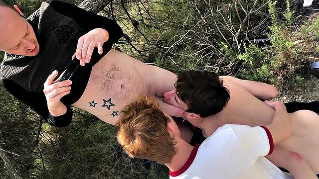 Два новичка-твинка получают без резинки! Часть 4 - Алекс Фо, Эйвери Монро, Шон Тейлор, Себастьян Кейн